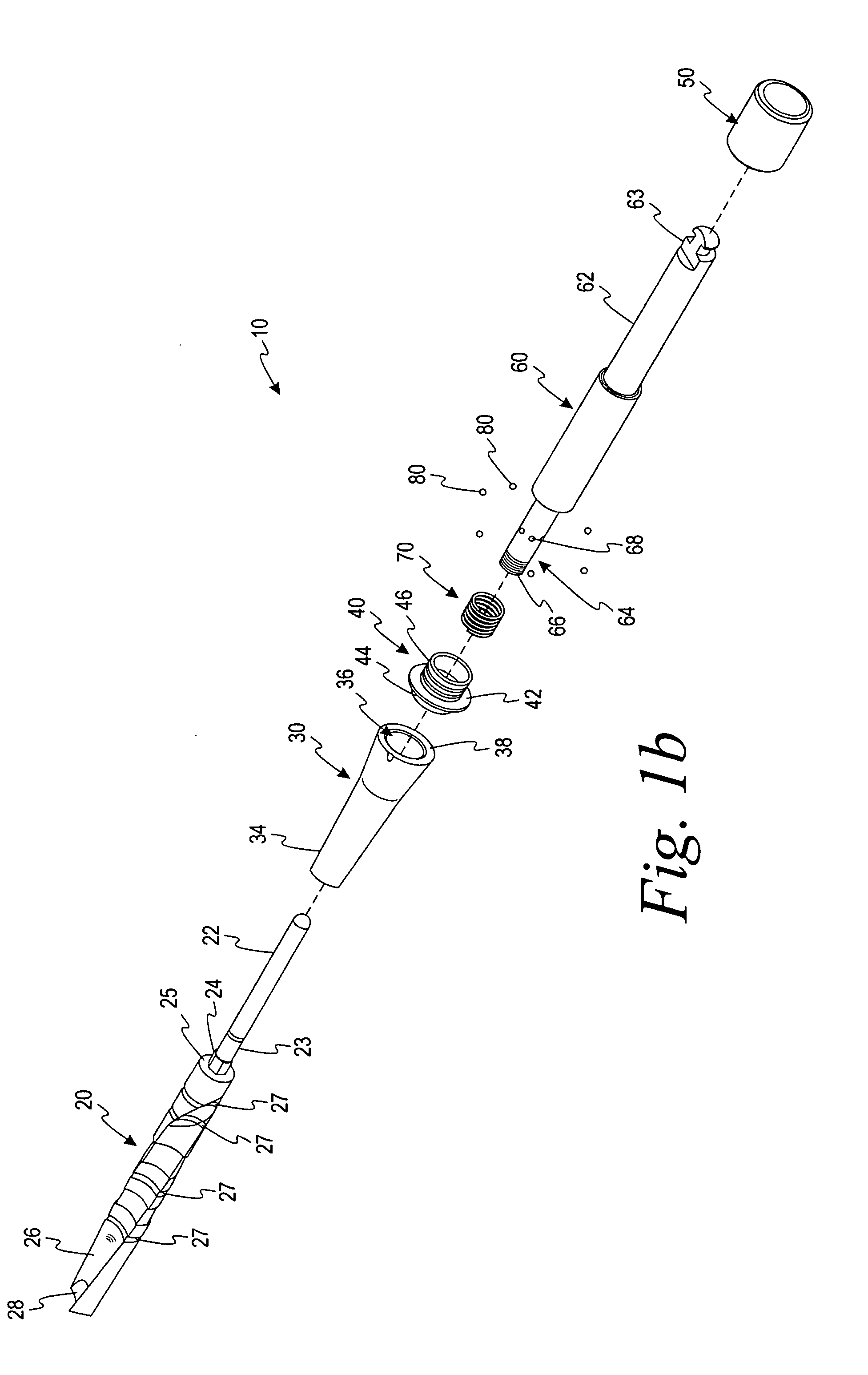 Drill bit assembly for bone tissue including depth limiting feature