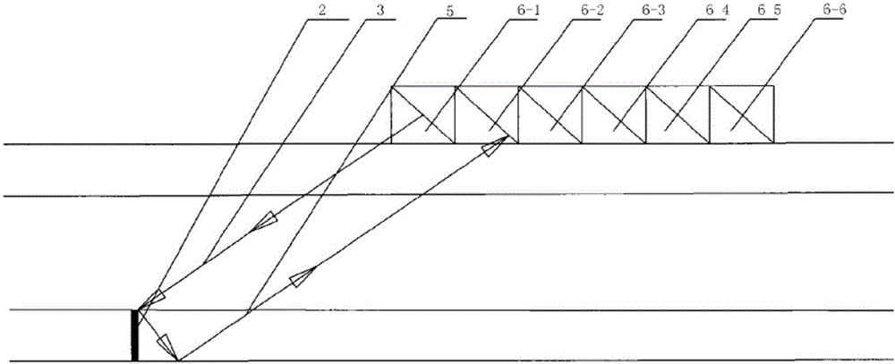 Wheel type probe capable of detecting rail bottoms