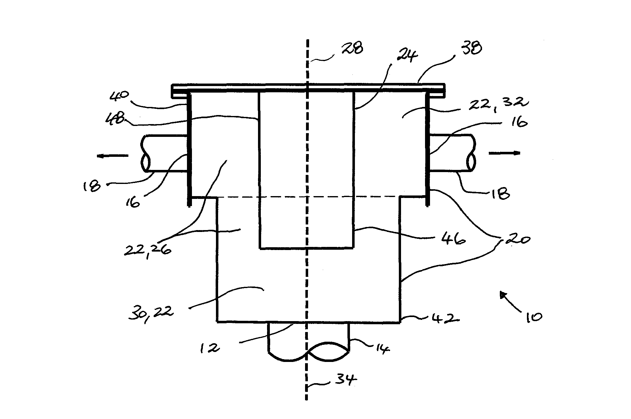 Flow distributor