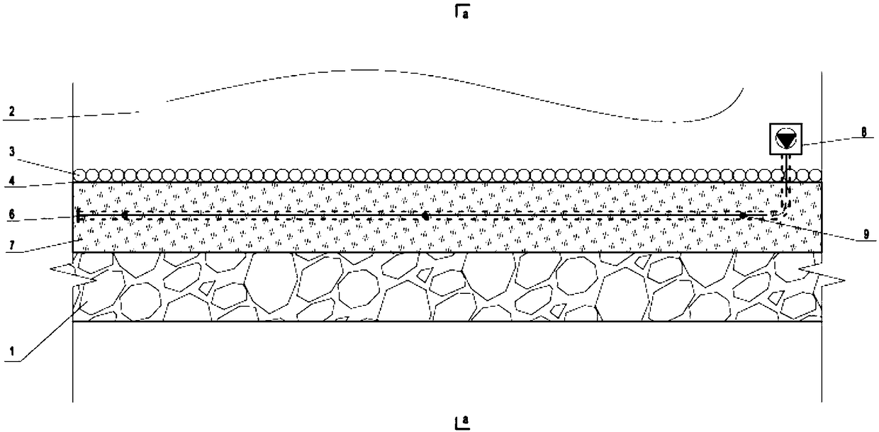 River channel ecological slope purification system