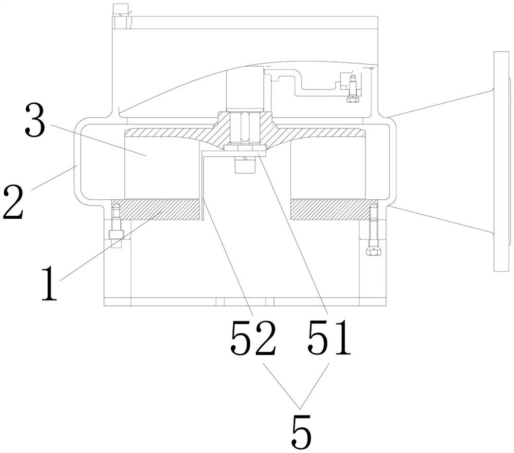 Cutting assembly of cutting pump