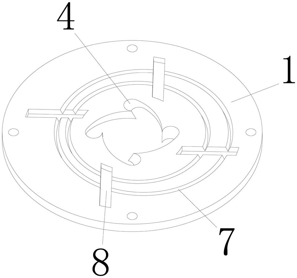 Cutting assembly of cutting pump