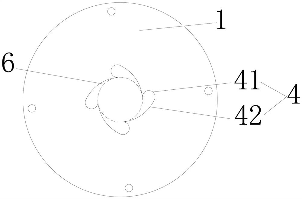 Cutting assembly of cutting pump