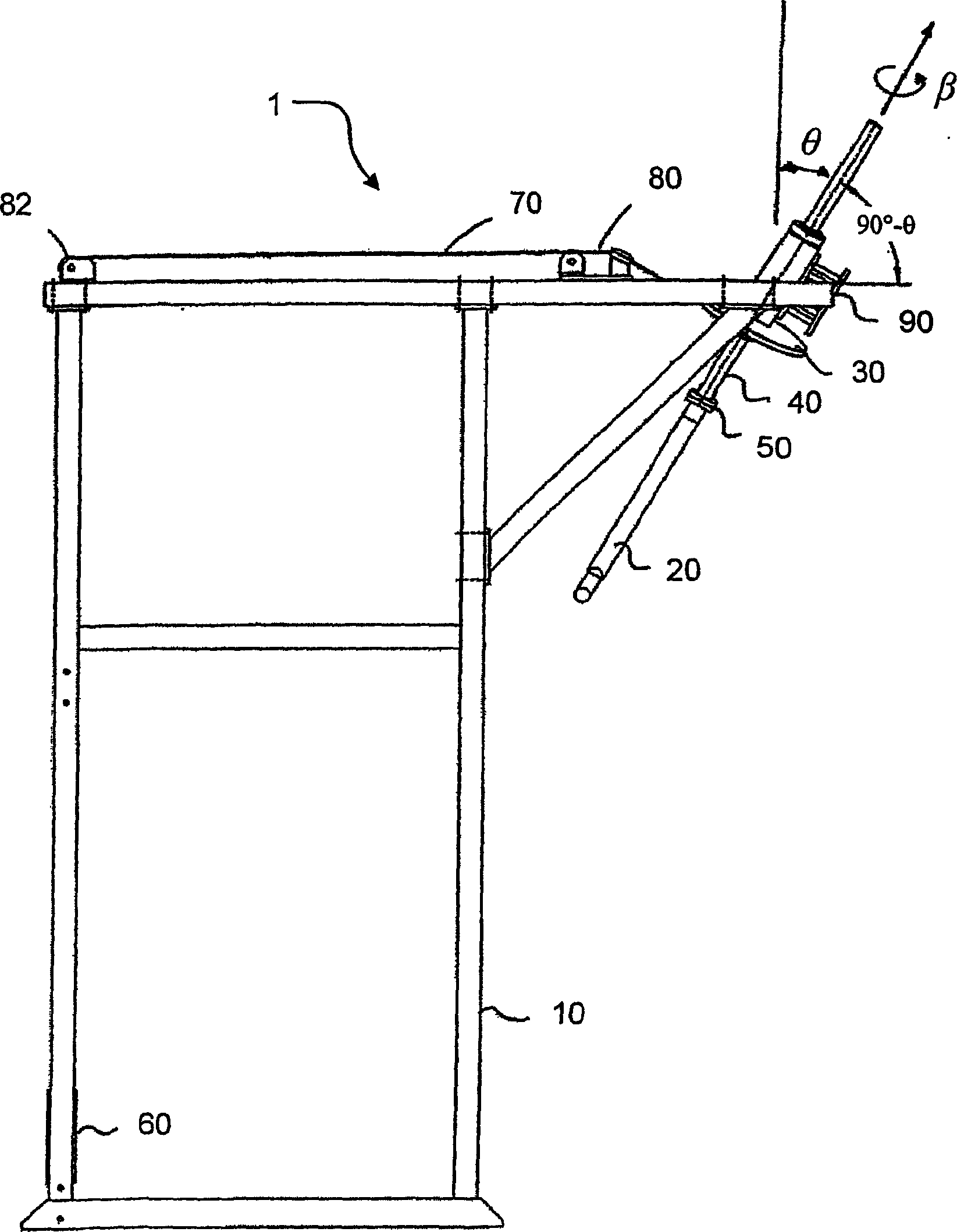 Golf exercise device