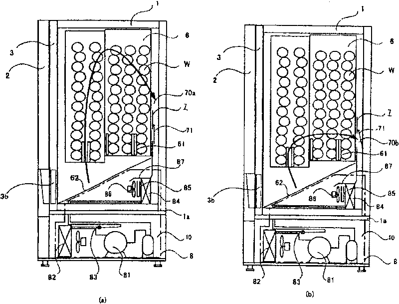 Automatic saler