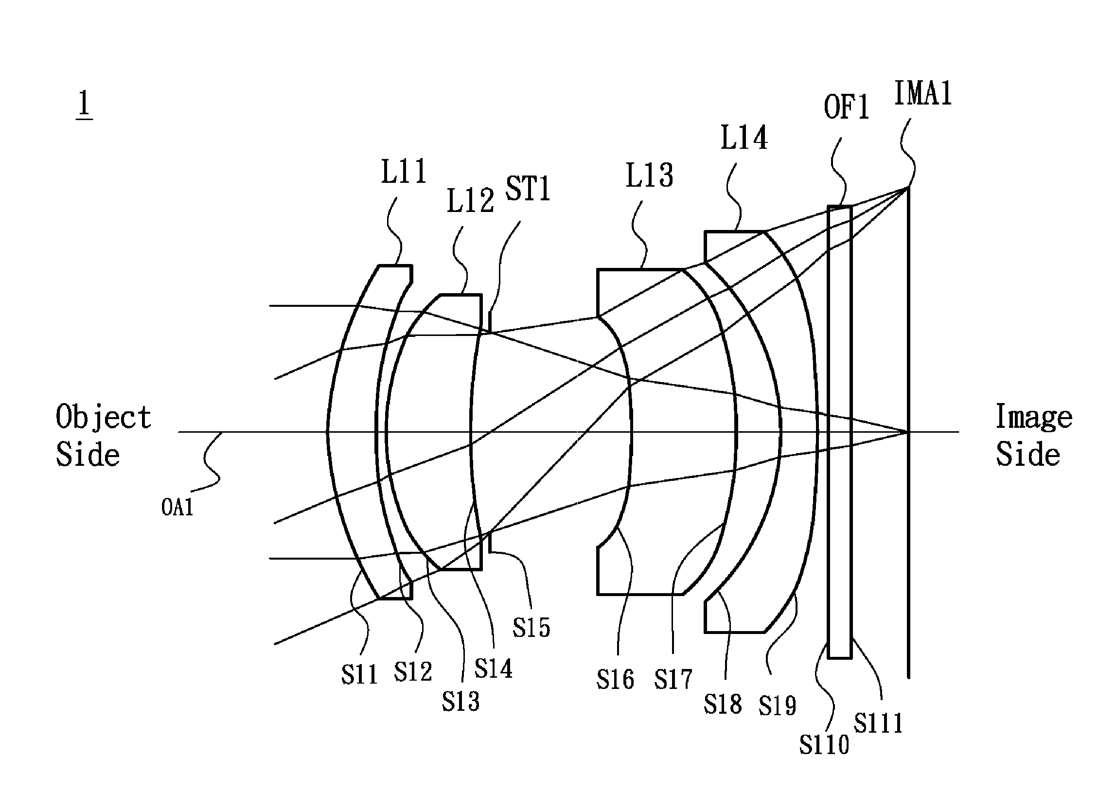 Near Infrared Lens Assembly