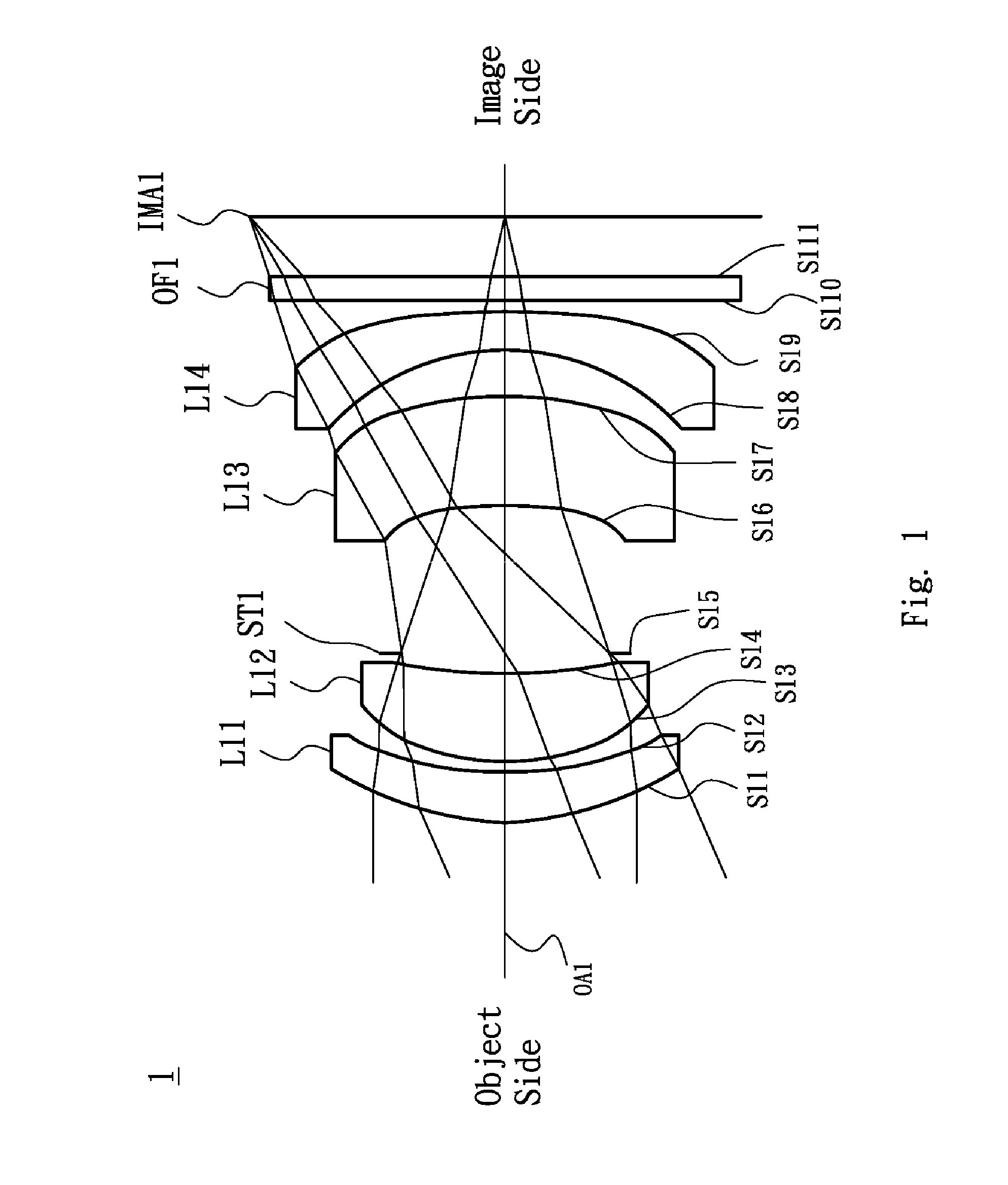 Near Infrared Lens Assembly