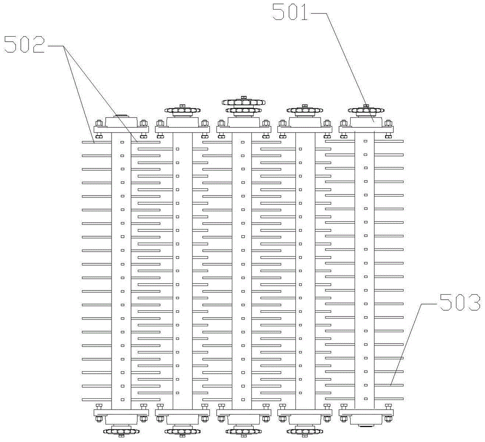 Lumpy root crop harvester