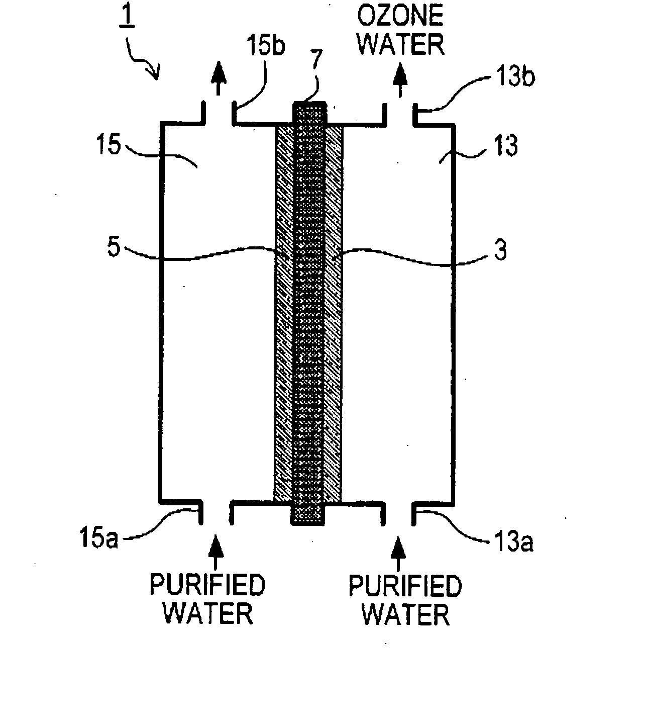 Electrode, Ozone Generator, and Ozone Production Method