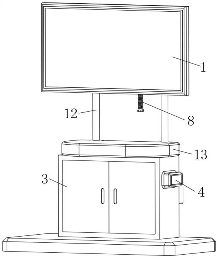 Context simulation system for English informatization teaching