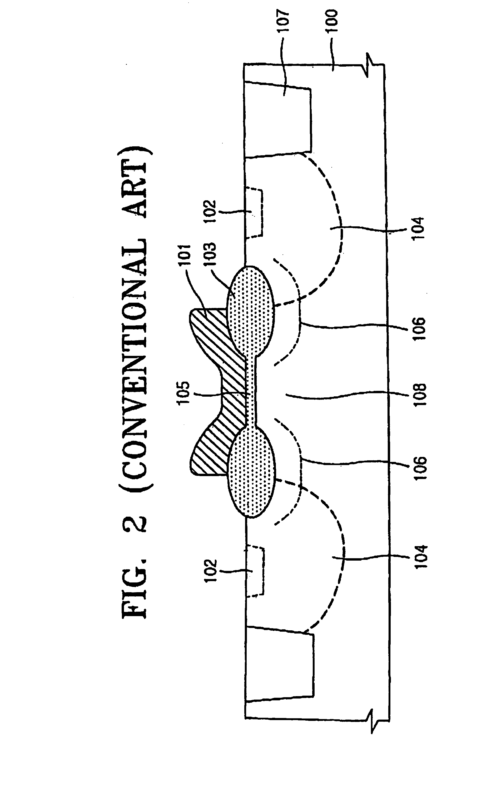 Semiconductor integrated circuit device and method of fabricating the same