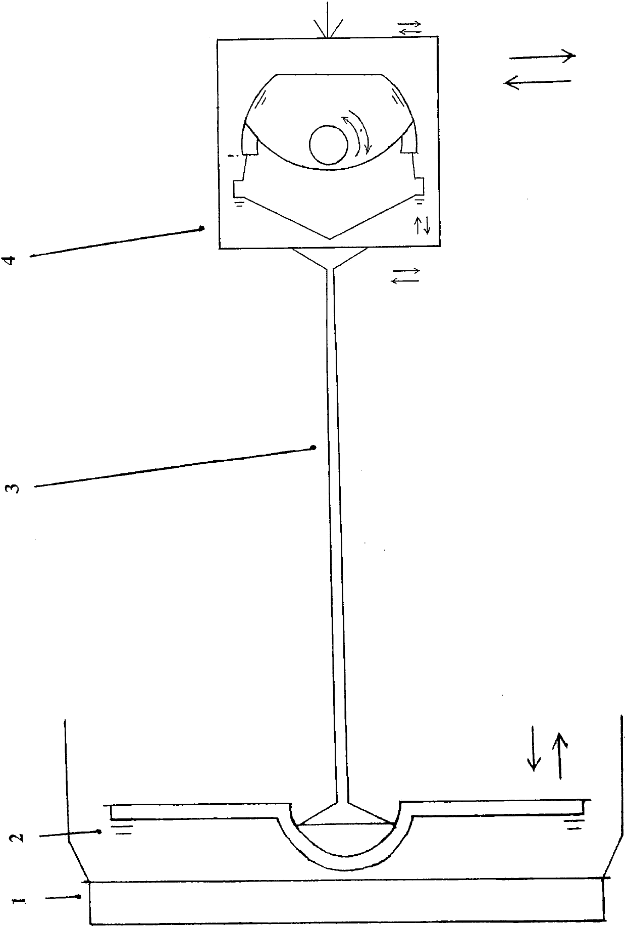 Gravity machine main body master piece device capable of spontaneous rolling under action of practical overhead overweight inertia mass