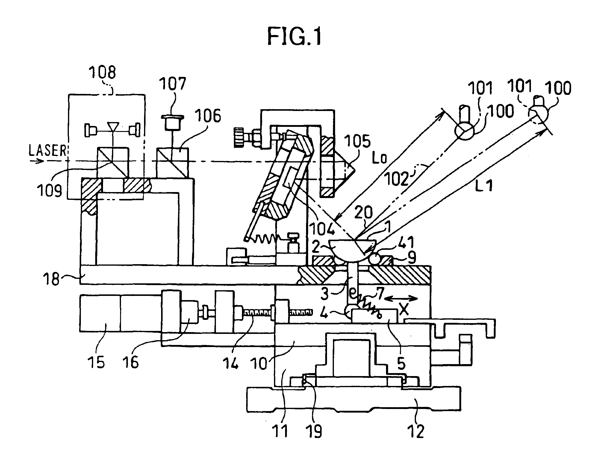 Method of measuring length and coordinates using laser tracking interferometric length measuring instruments