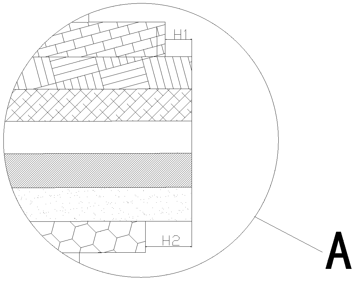 A heterojunction solar cell