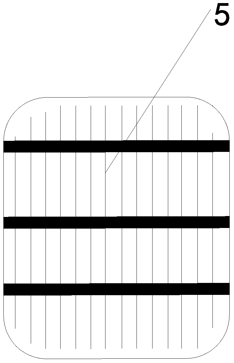 A heterojunction solar cell