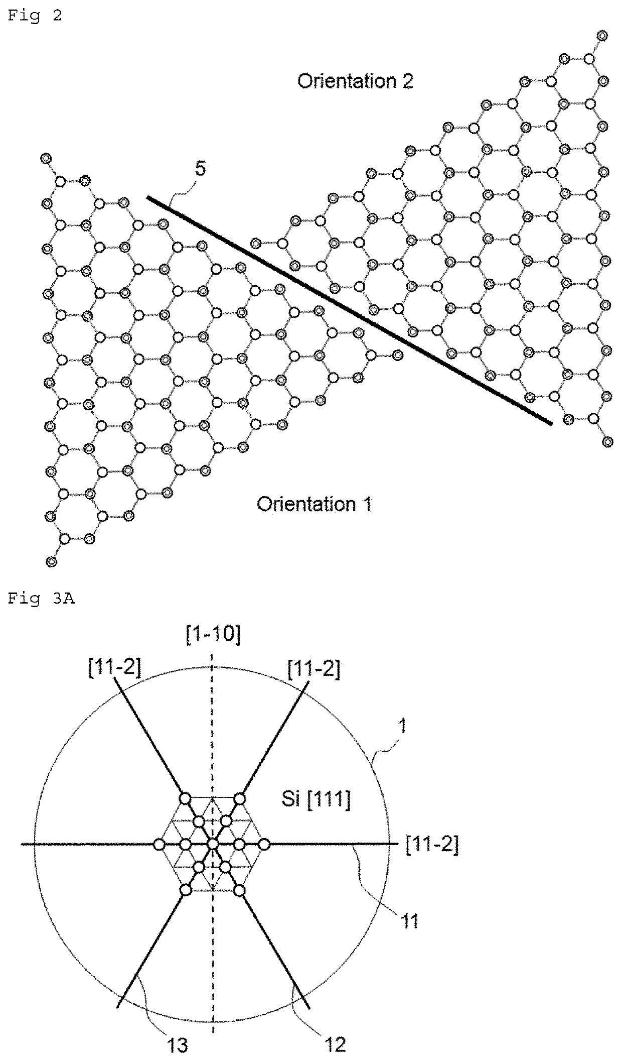 Process for epitaxying gallium selenide on a [111]-oriented silicon substrate