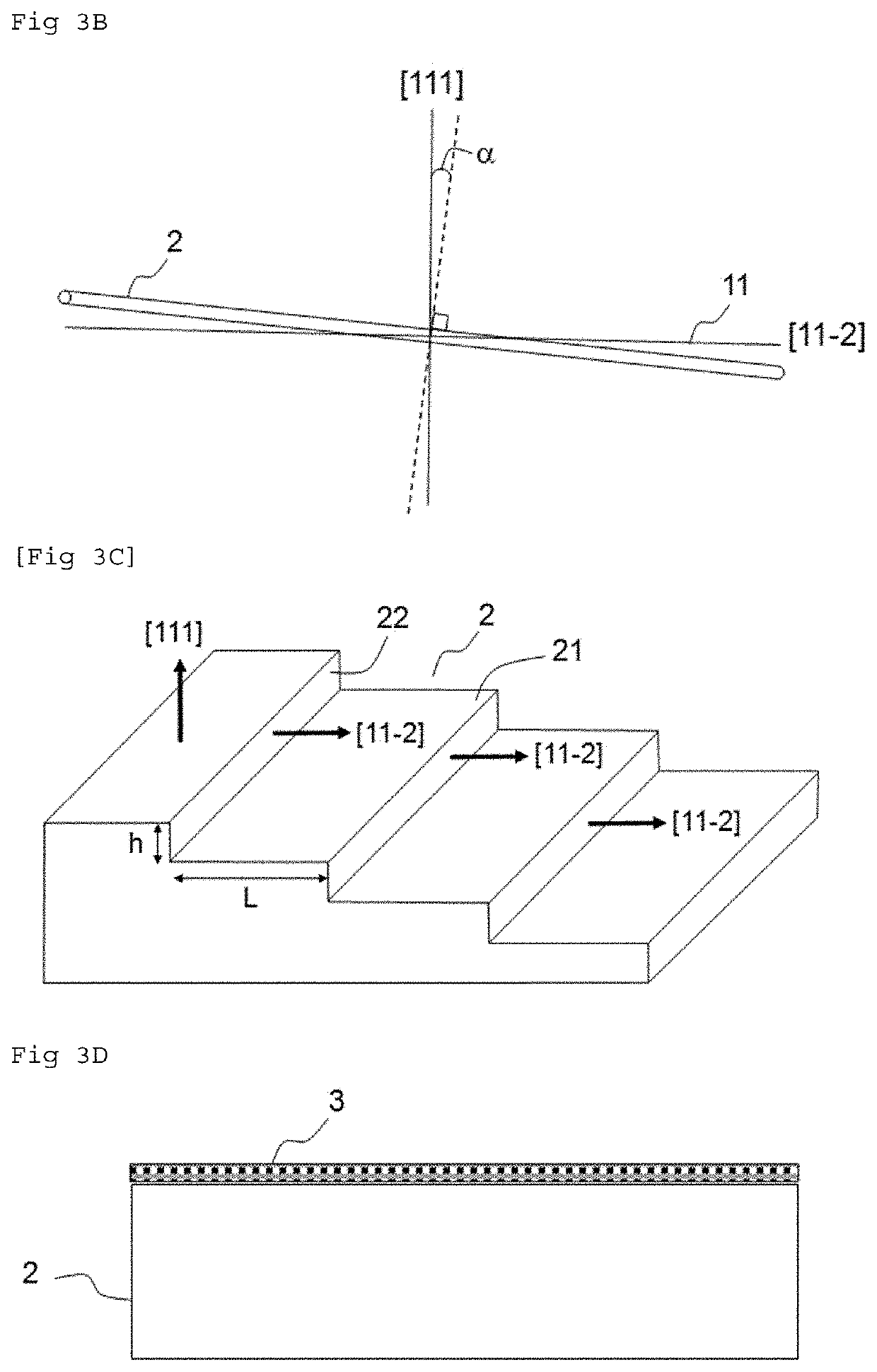 Process for epitaxying gallium selenide on a [111]-oriented silicon substrate