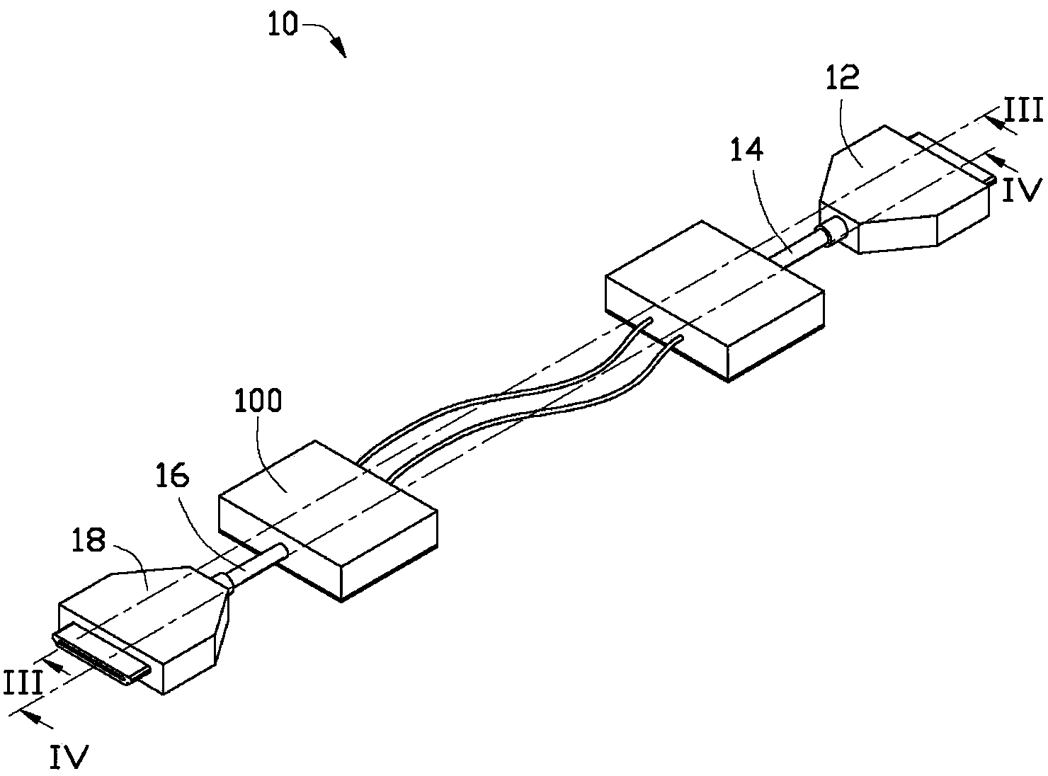 HDMI data transmission device