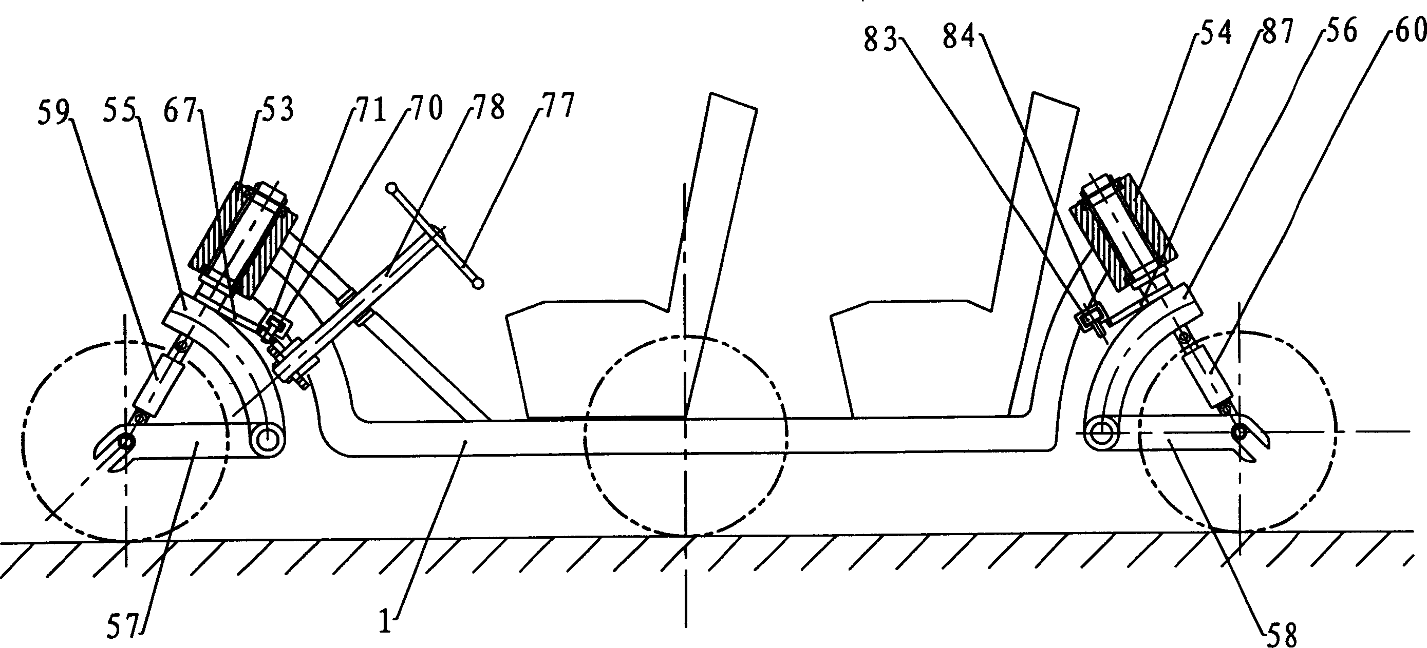 Rhombic electric vehicle