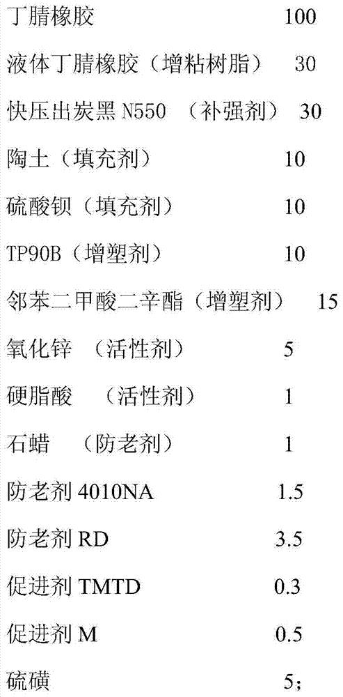 High-toughness nanofiber-reinforced rubber-base 3D printing material and preparation method thereof