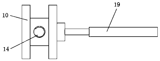 Large-size parcel sorting device used for logistics sorting