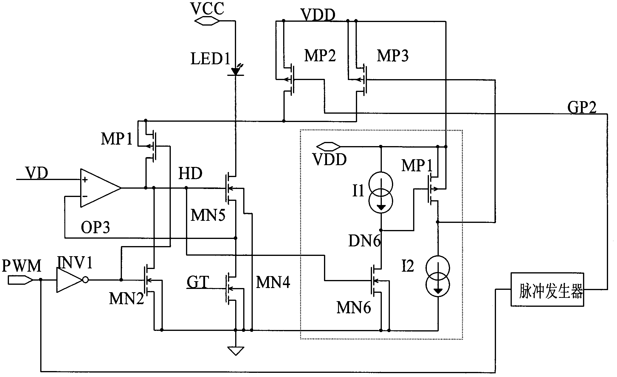 LED control circuit