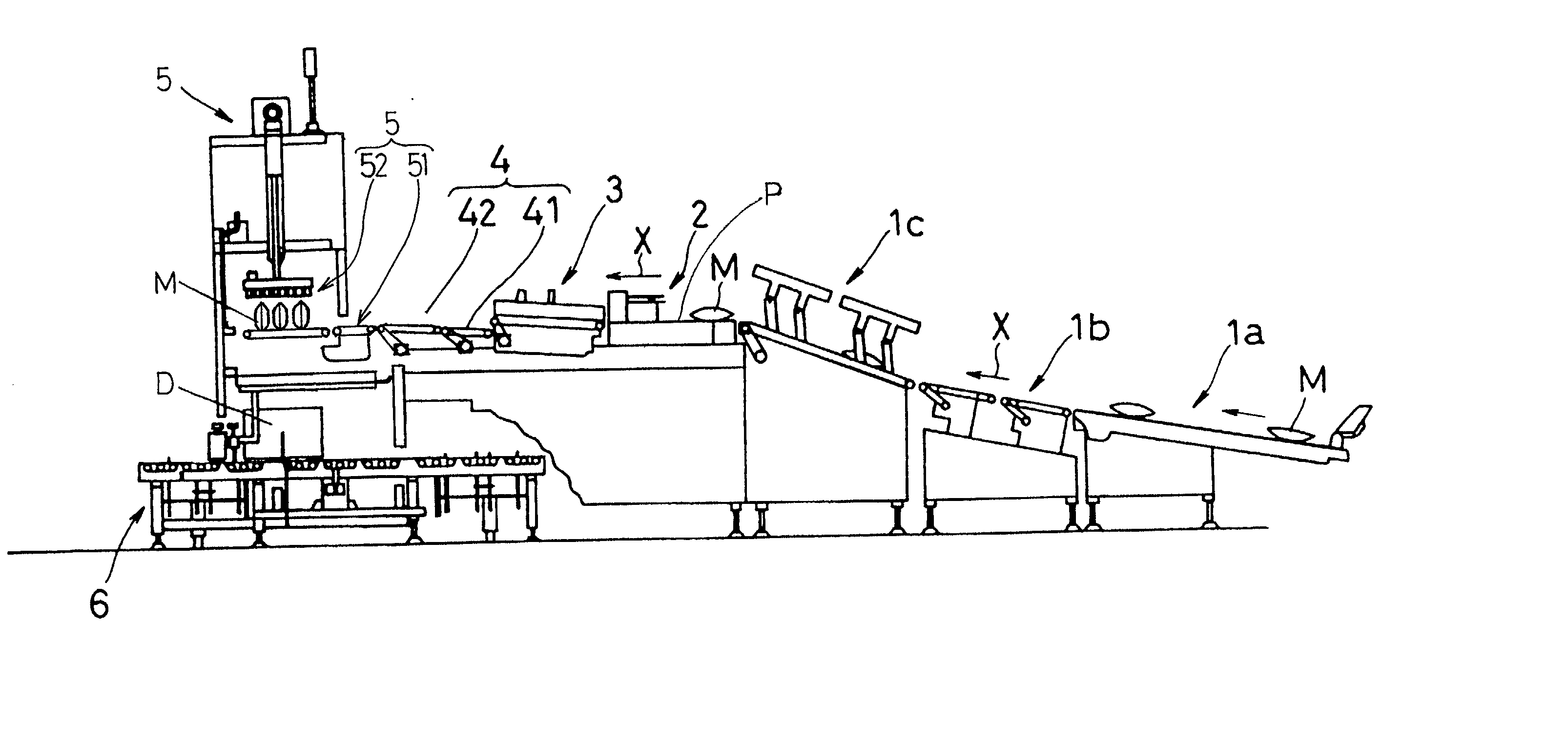 Product diverting mechanism in packaging system