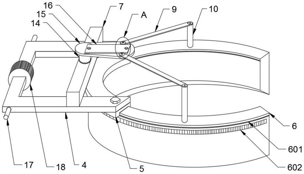 Large garden transplanting device