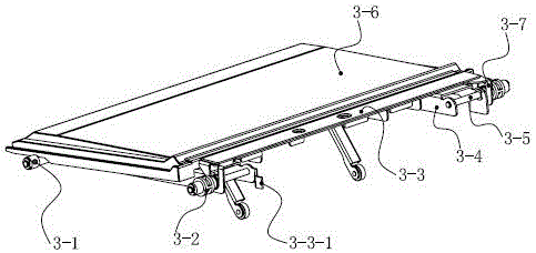 Opening and closing control mechanism for ATM movement banknote door