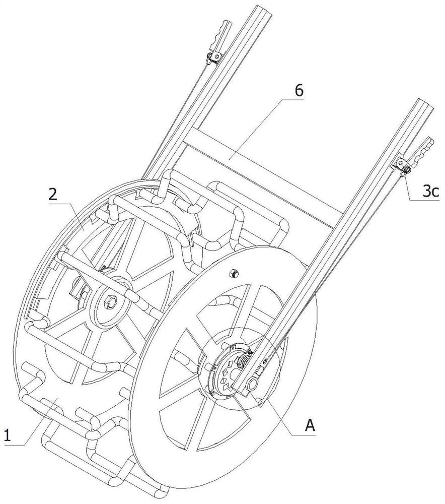 Automatic cable releaser for communication line routing