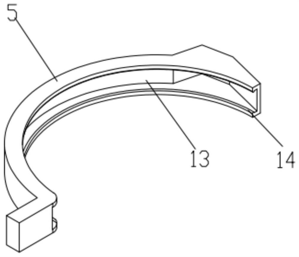 Anastomosis hooping cylinder clip applier