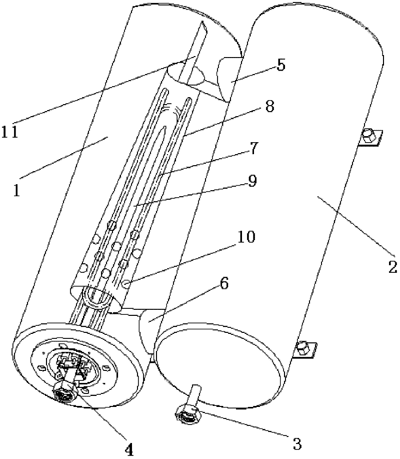 Instant-heating water-storage type electric water heater