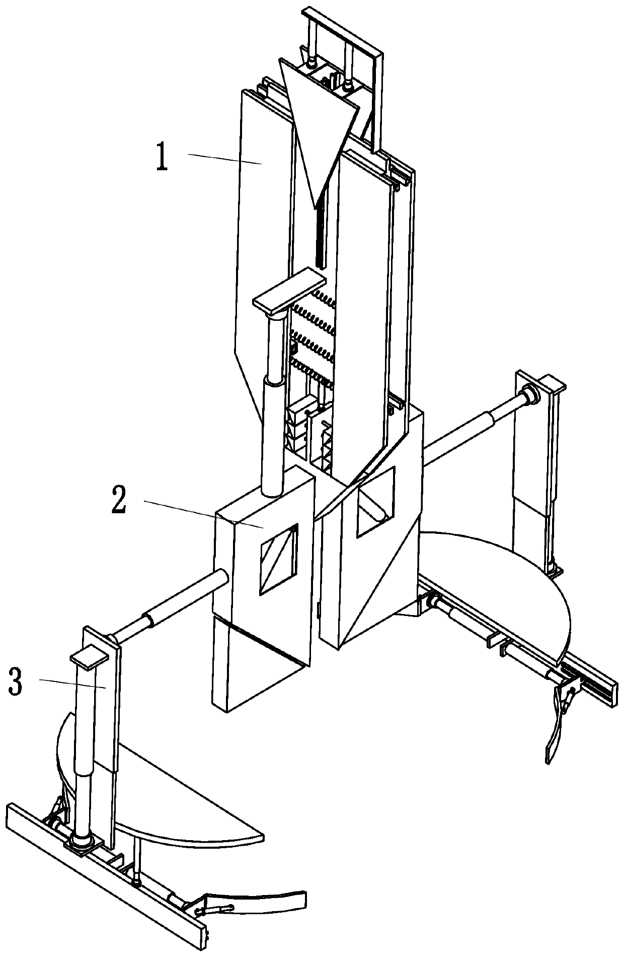 An intelligent assembly robot for power distribution cabinet