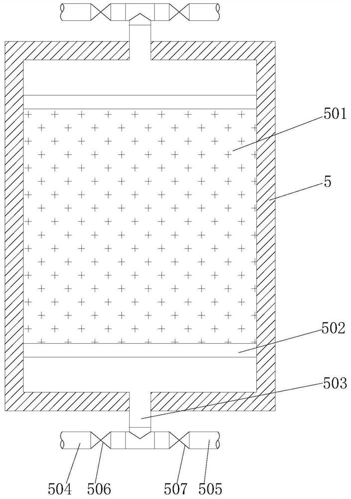 A yarn tension adjustment mechanism for two-for-one twisters in the textile industry