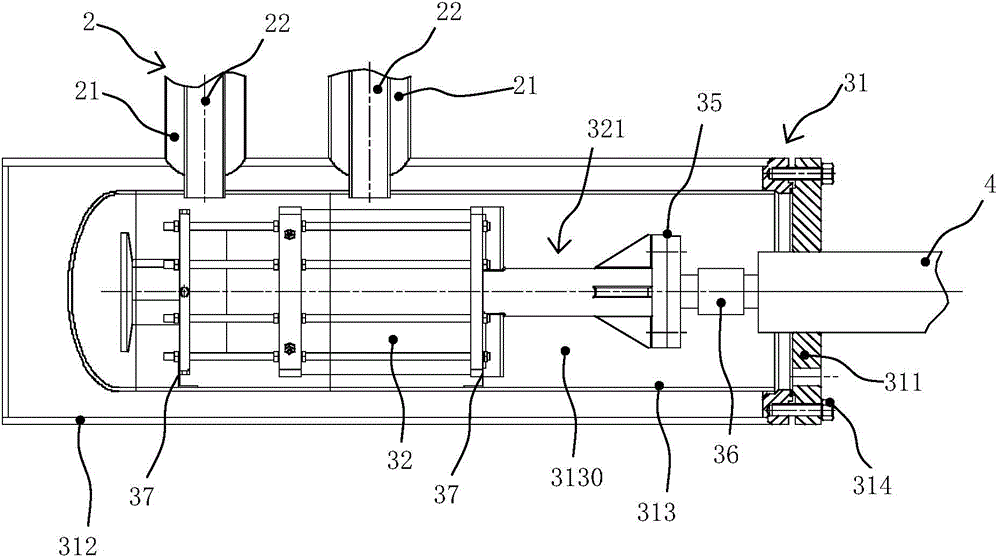 LNG liquid adding system