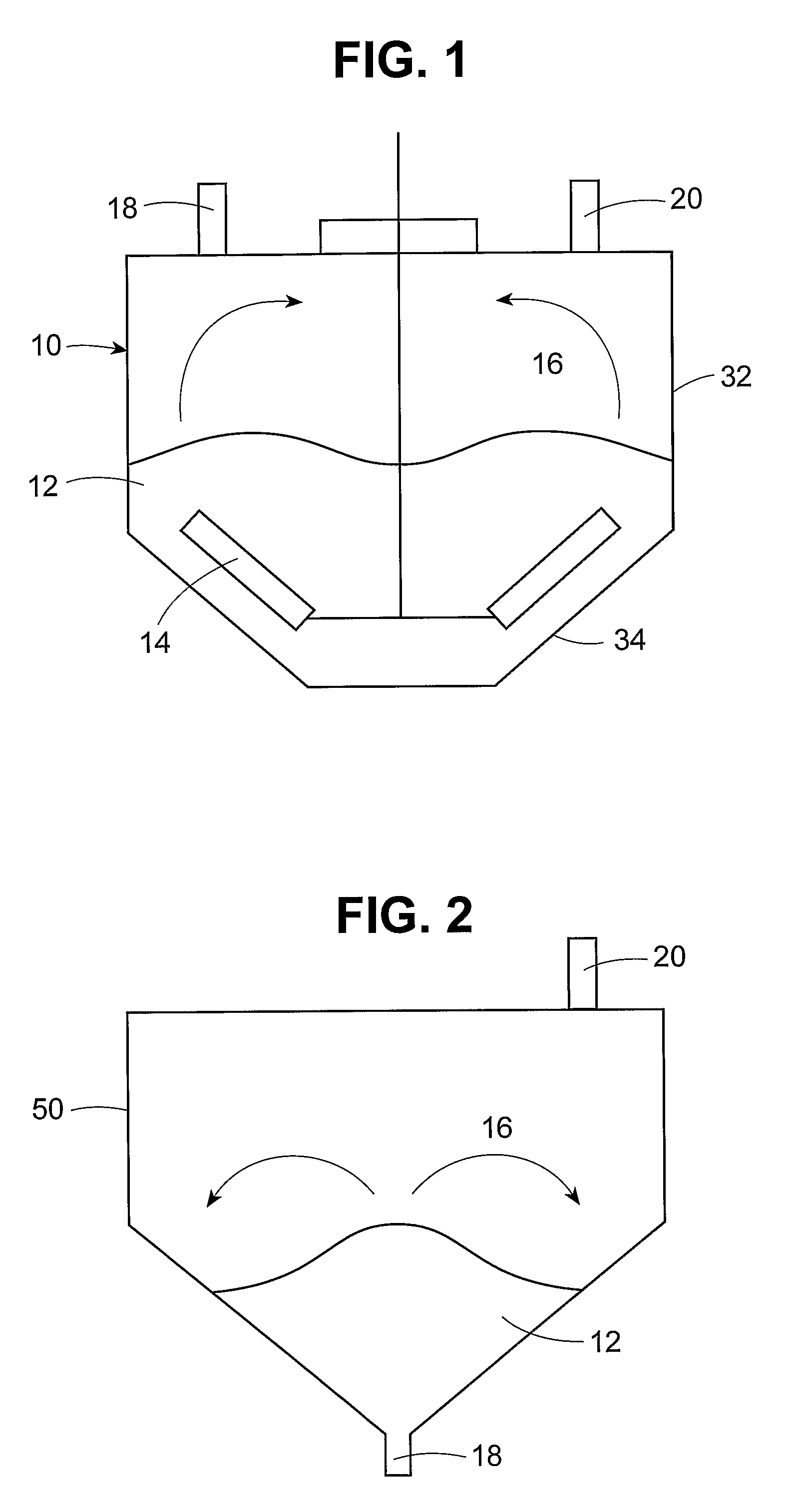 Drying of drug-containing particles