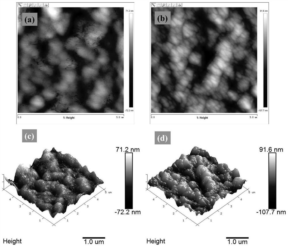 Anti-pollution and high-flux modified polymer separation membrane and preparation method thereof