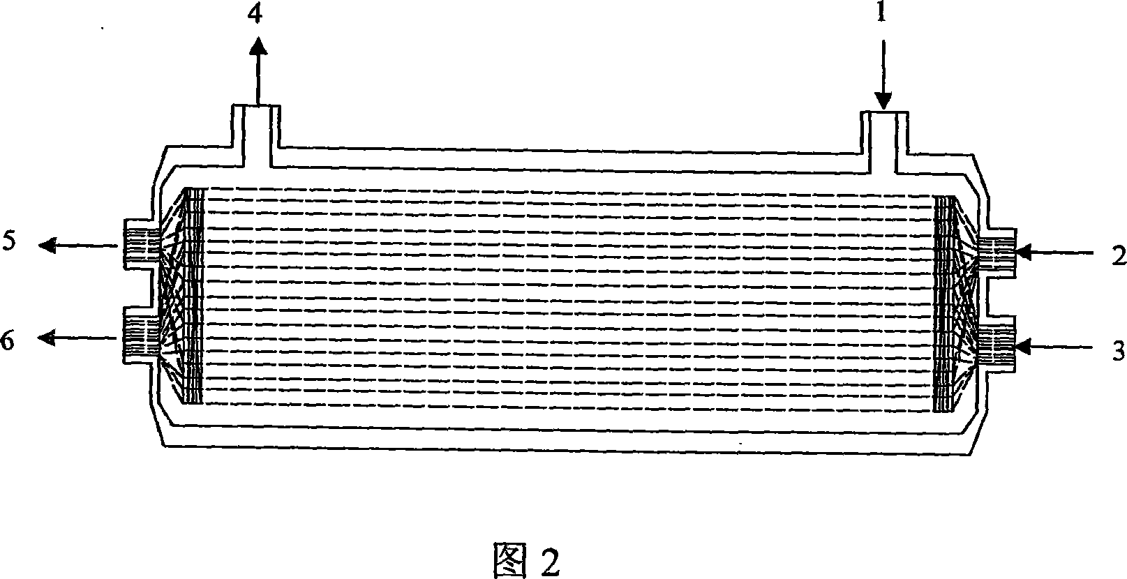 Bioreactor of artificial liver