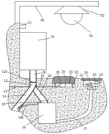 Novel industrial sewage detection device