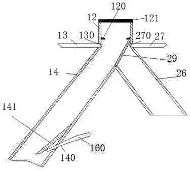 Novel industrial sewage detection device