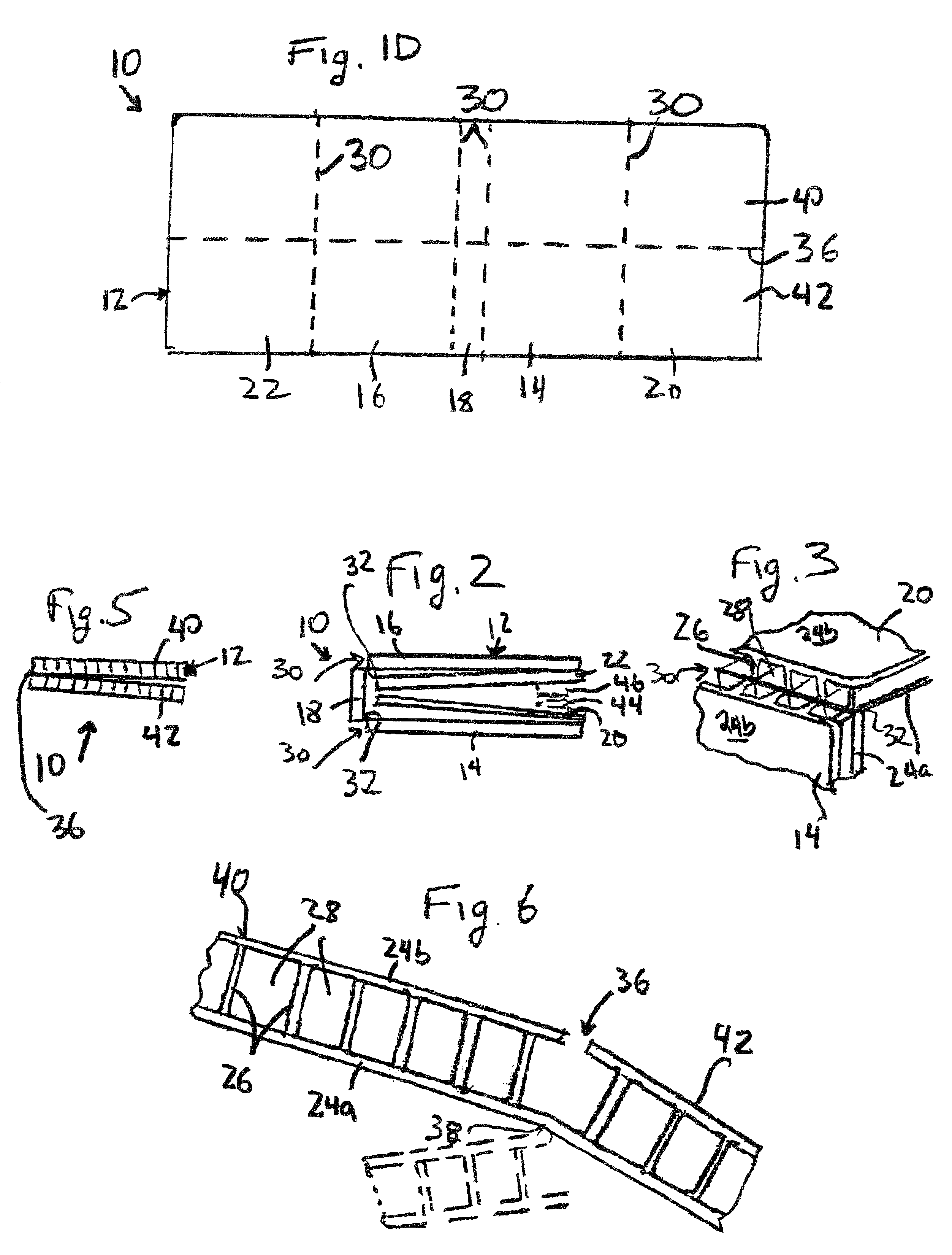 Portable presentation and display boards