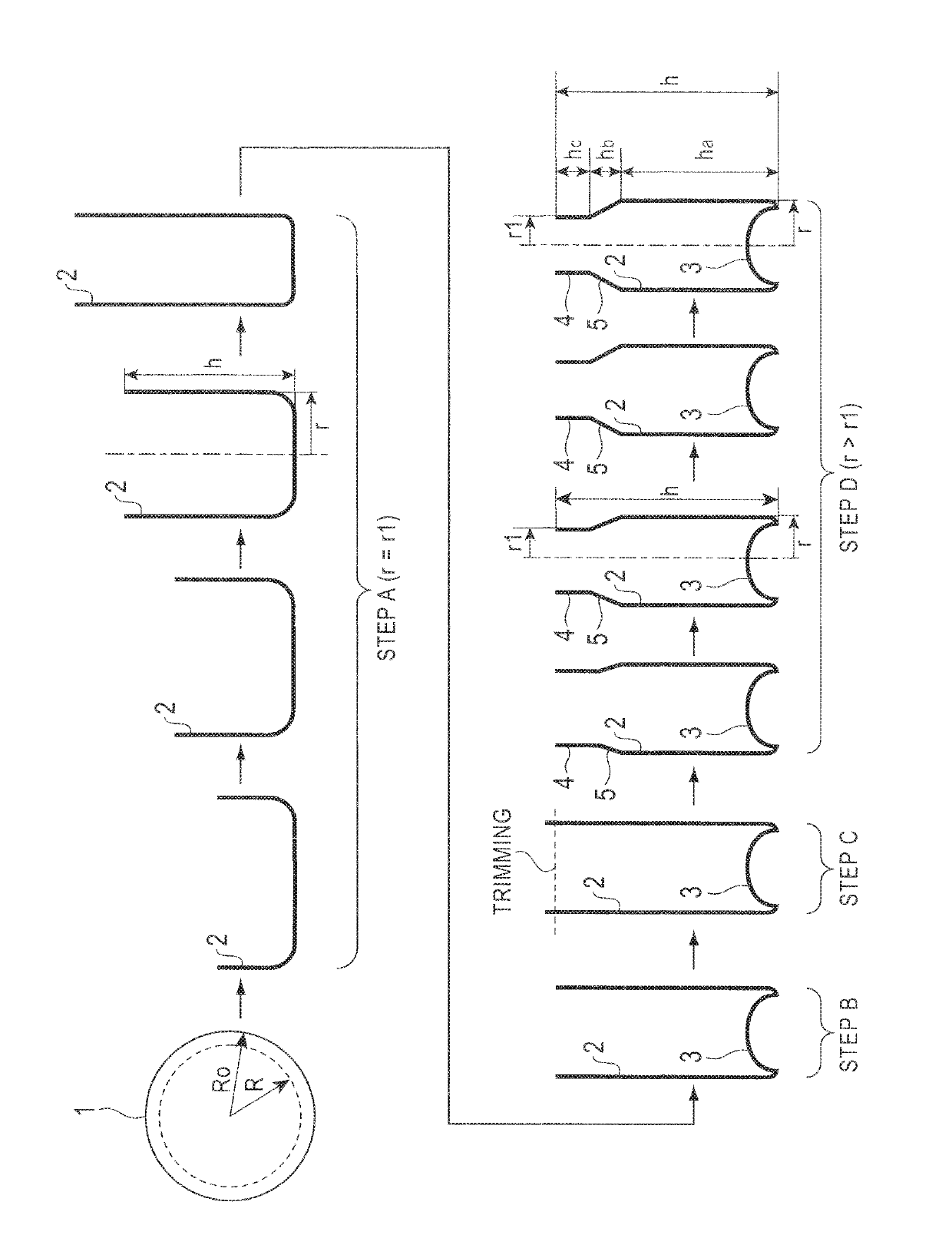 Method for production of two-piece can