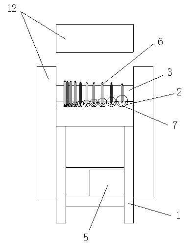 Stripping machine