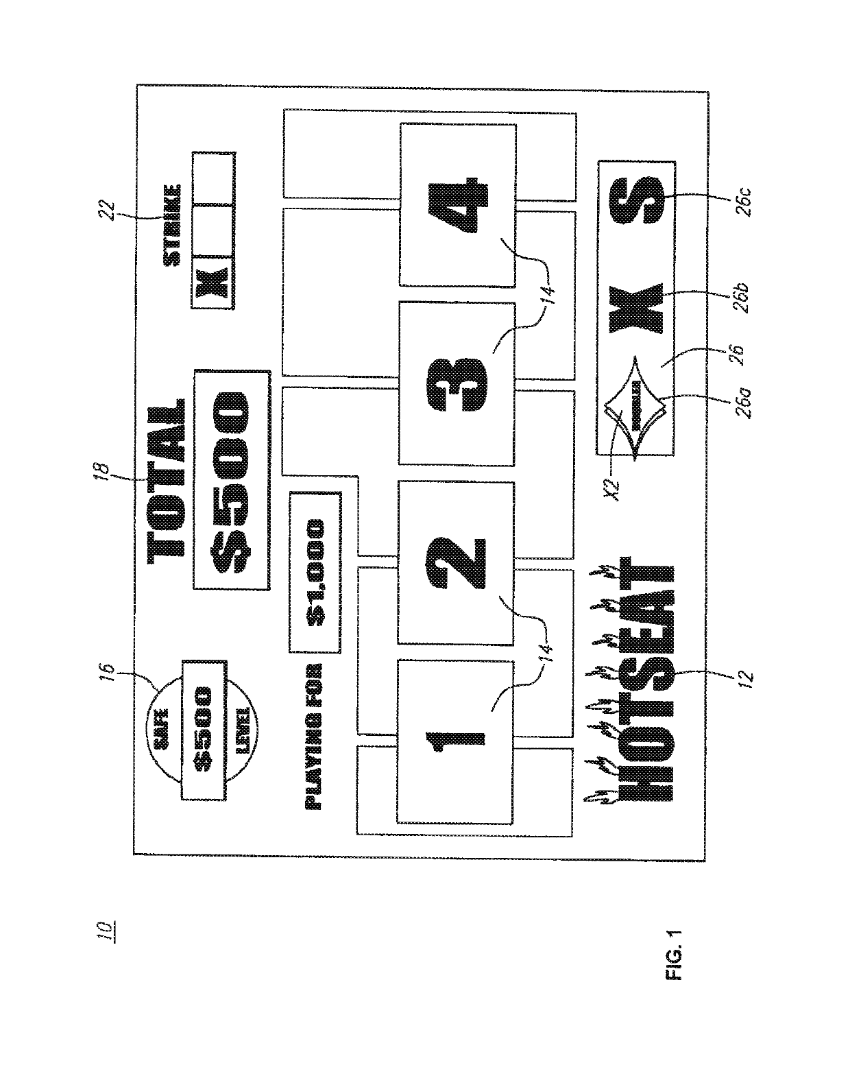 System for game play in an electronic environment