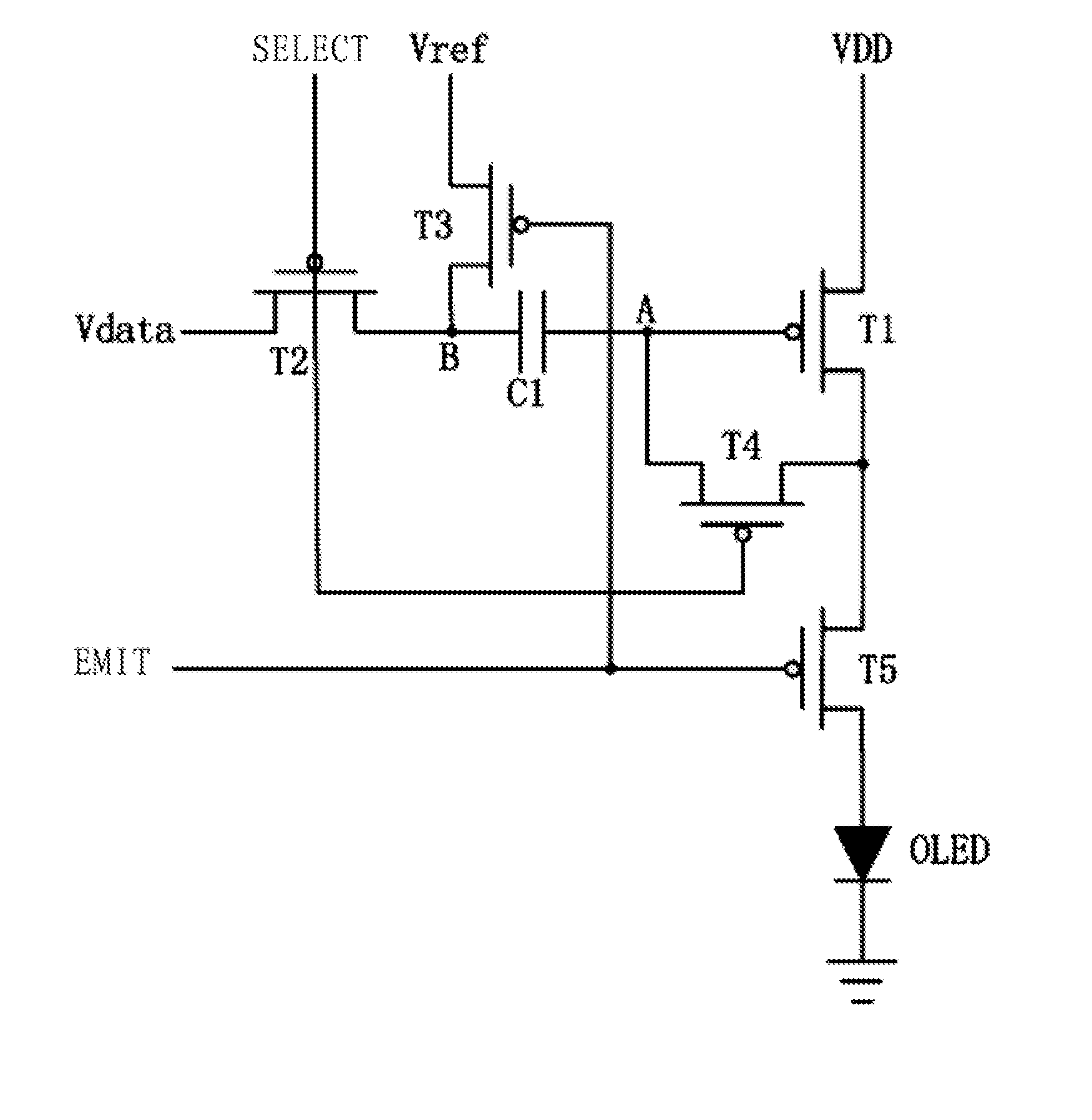 Organic light emitting display and pixel compensation circuit and method for organic light emitting display