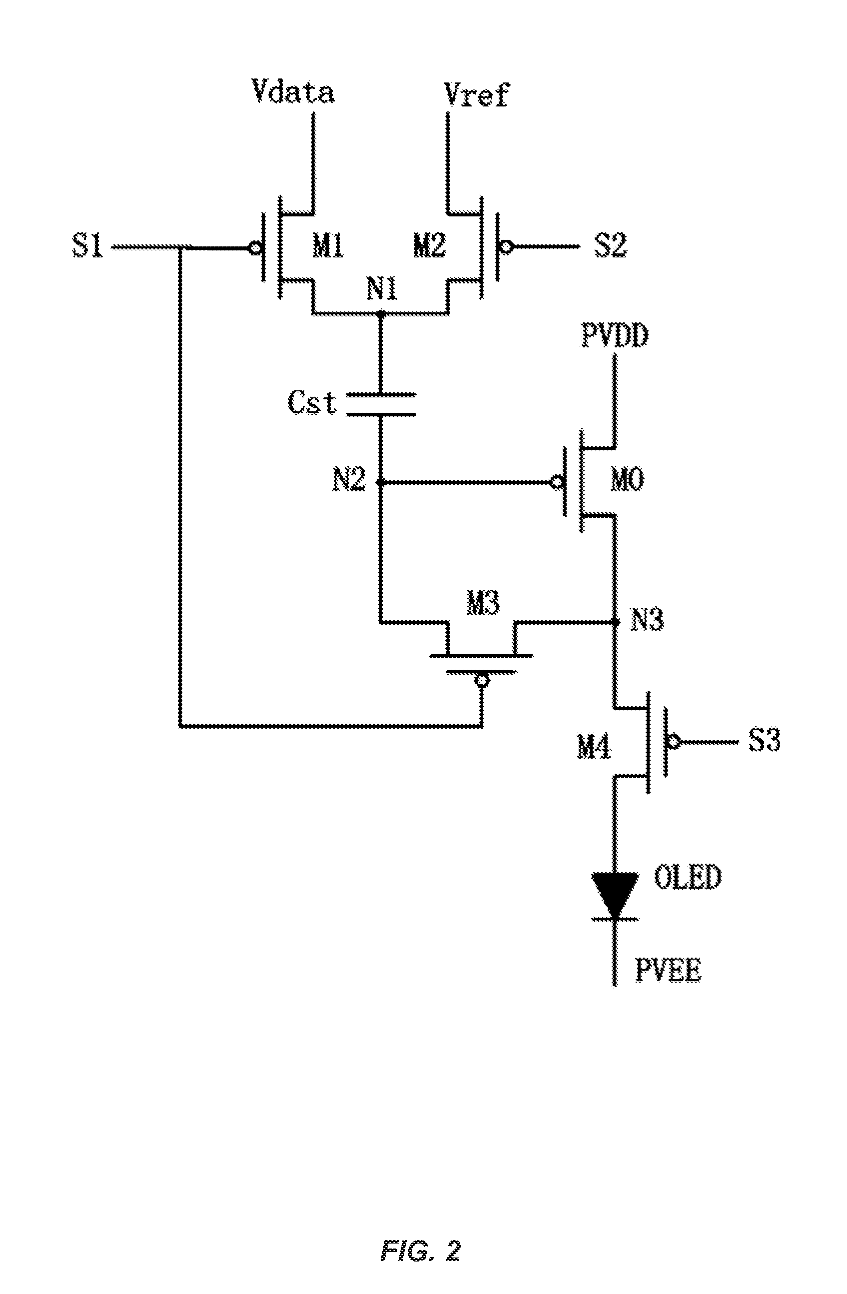 Organic light emitting display and pixel compensation circuit and method for organic light emitting display