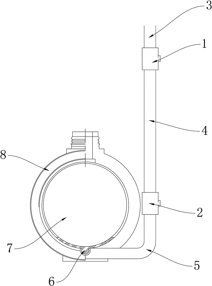 PE (Poly Ethylene) ball valve with sewage discharge function