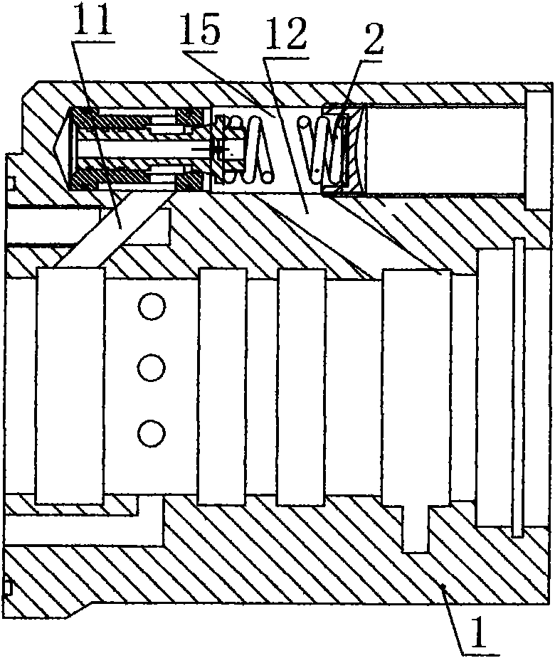 Integral multifunctional all-hydraulic steering gear