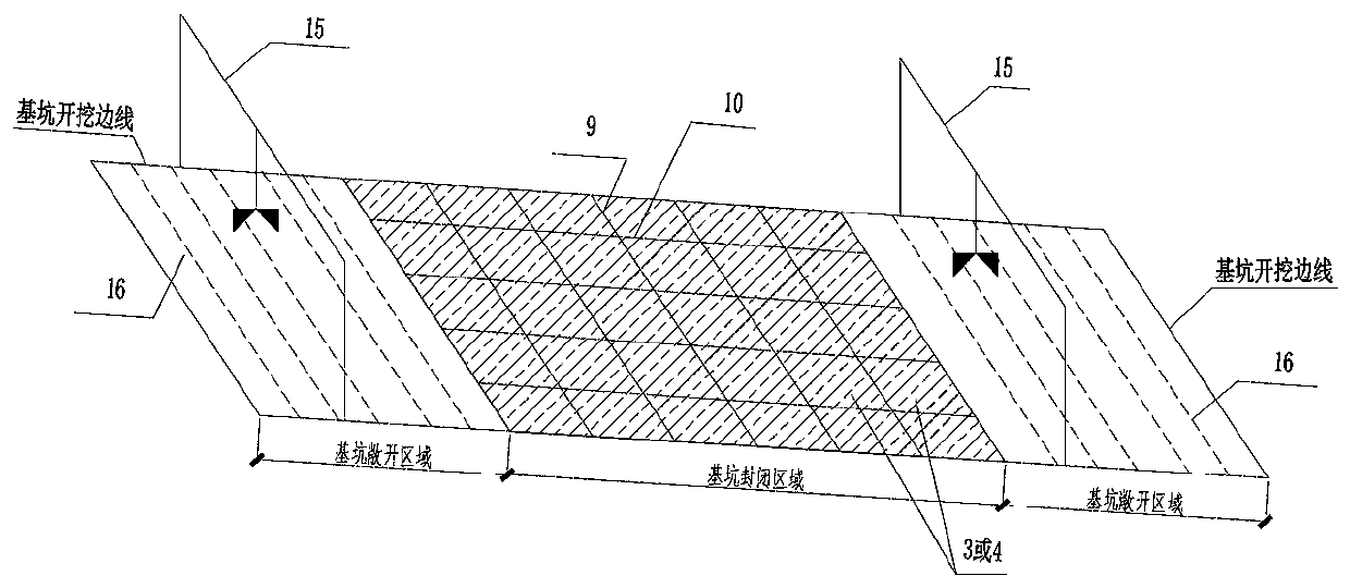 Underground structure internal transportation system based on under-plate sliding groovesand construction method of underground structure internal transportation system