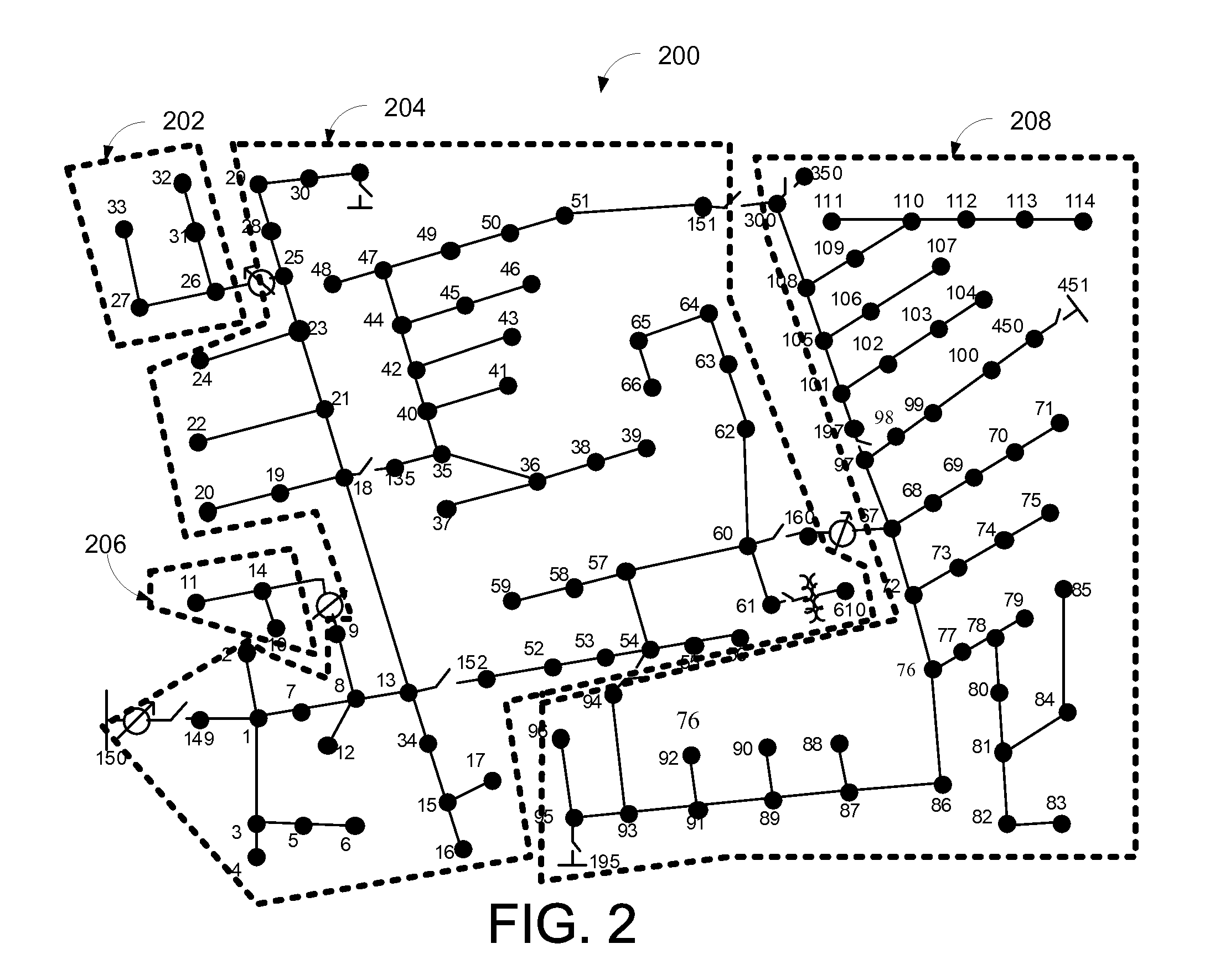 Systems, methods, and apparatus for integrated volt/VAR control in power distribution networks